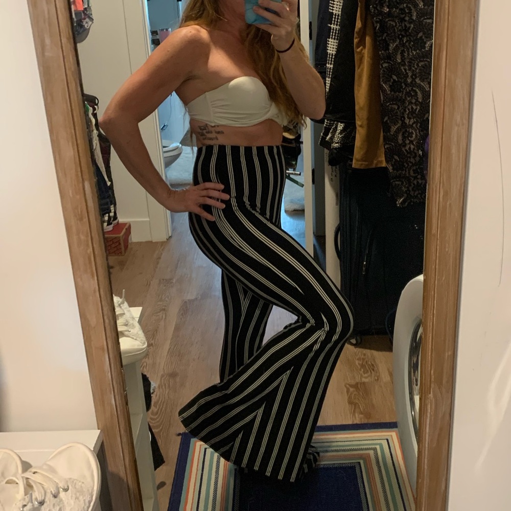 Bell bottom pants!